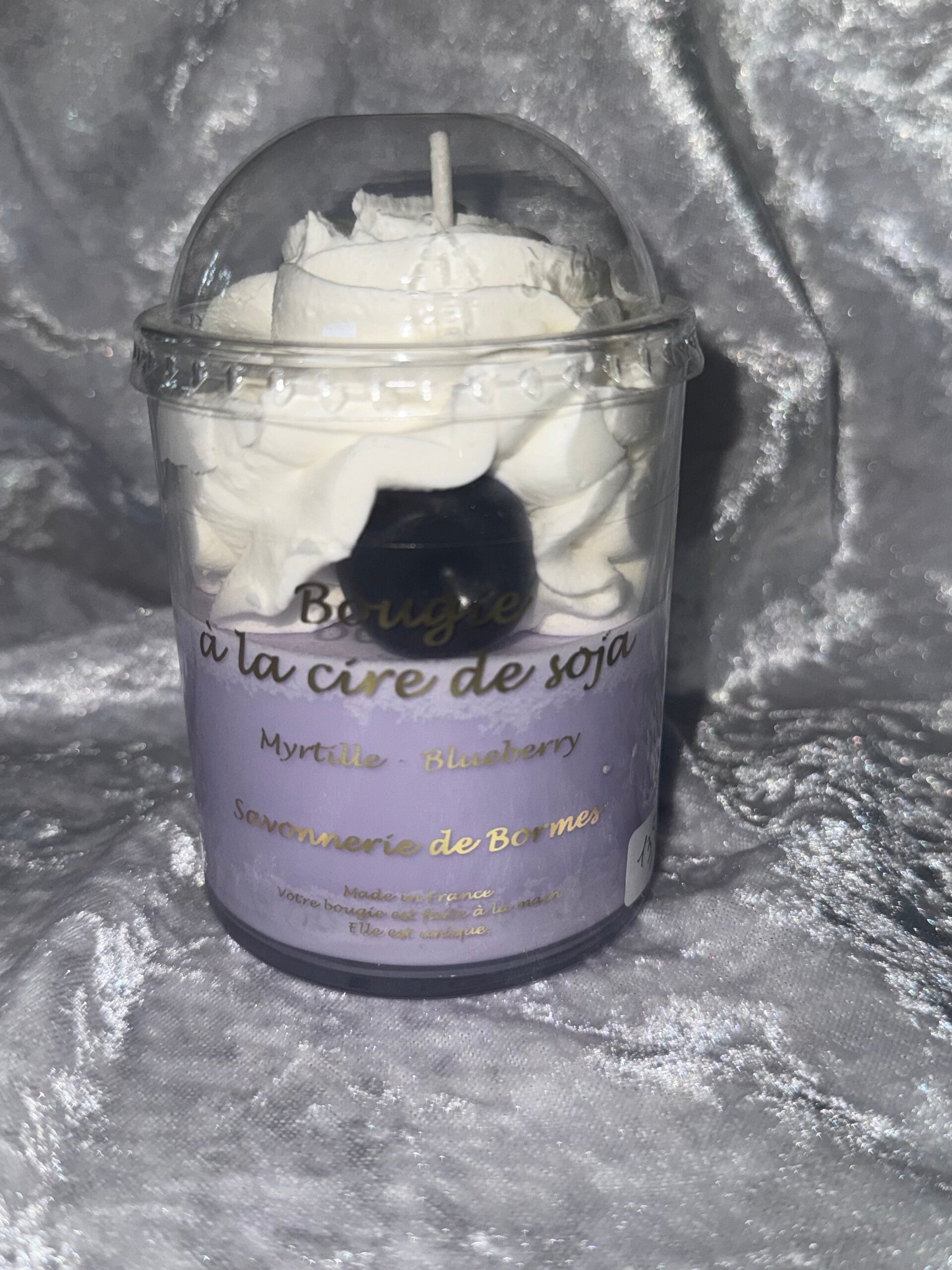 Bougie myrtille 190g