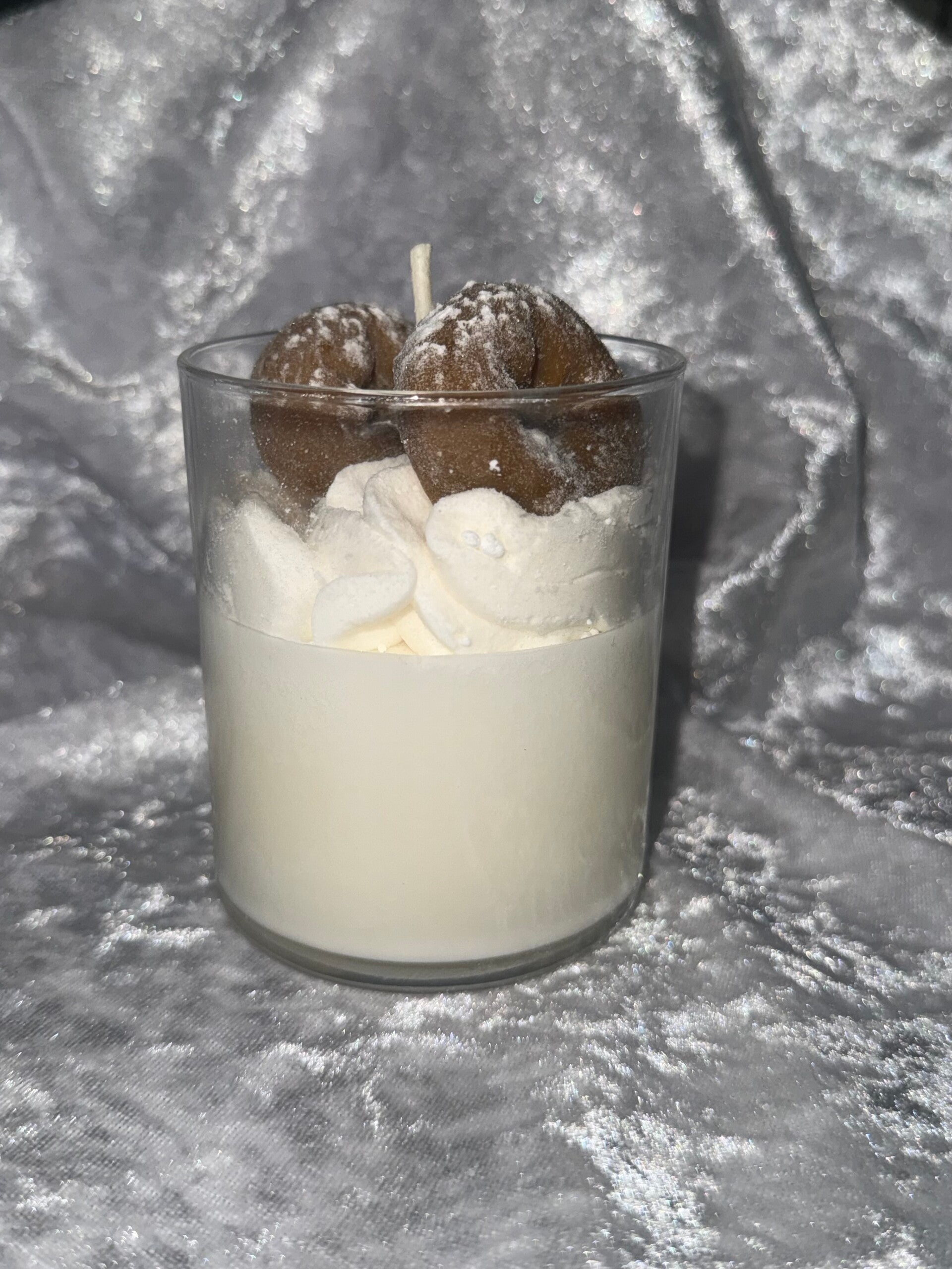 Bougie Beignet Pomme au four