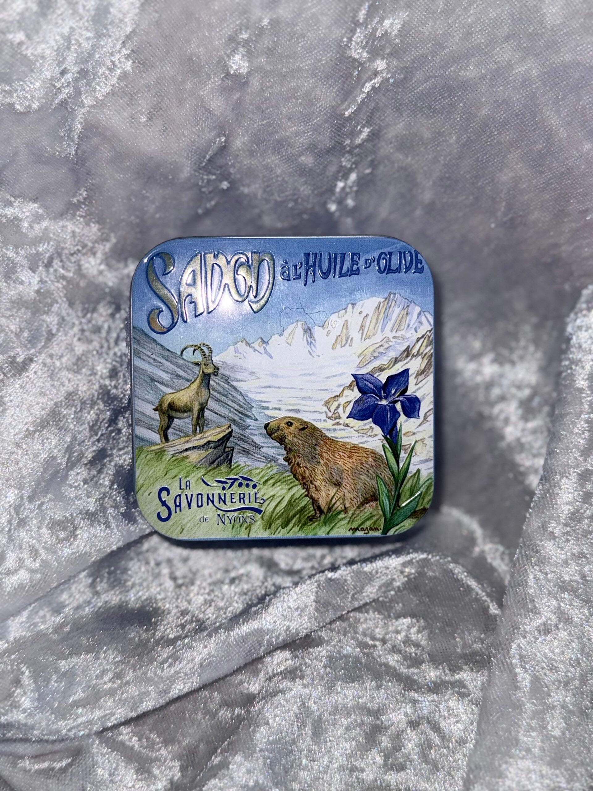 Savon à l'huile d'Olive 100g