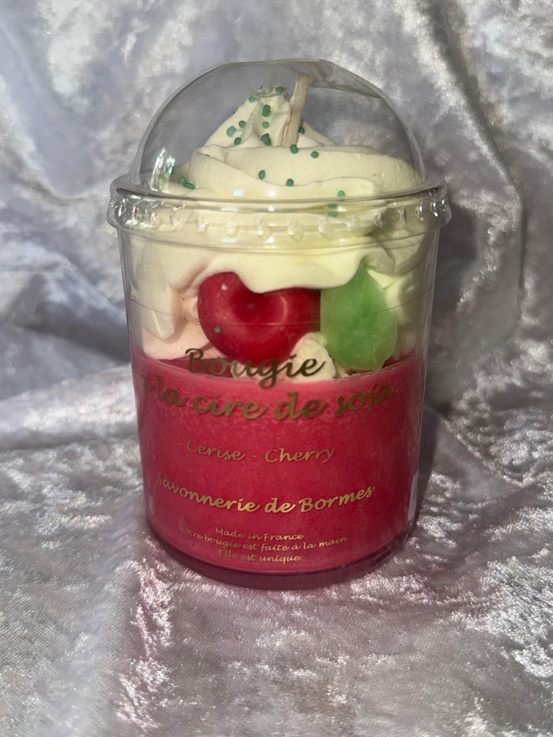 Bougie Cerise 190g