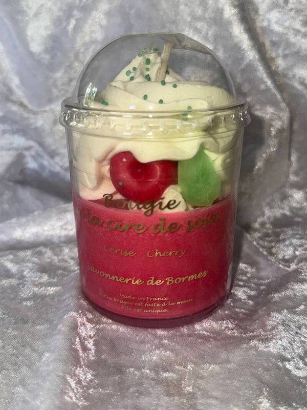 Bougie Cerise 190g
