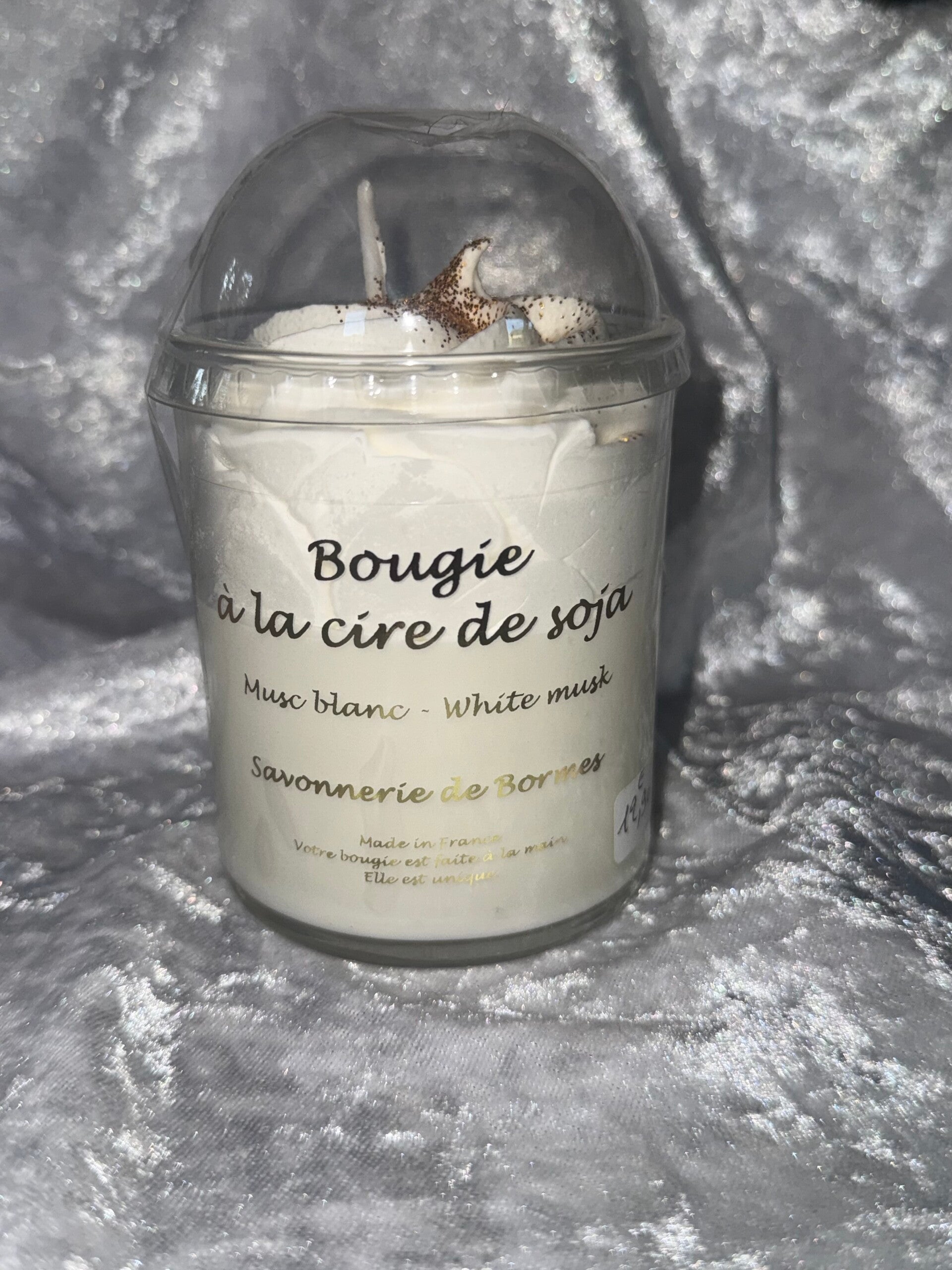 Bougie Musc Blanc 190g
