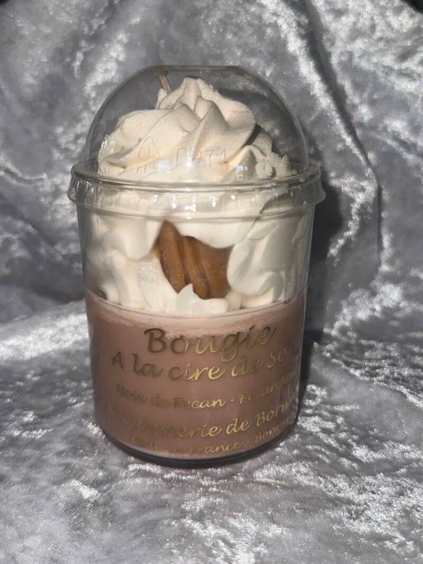 Bougie Noix de Pécan 190g