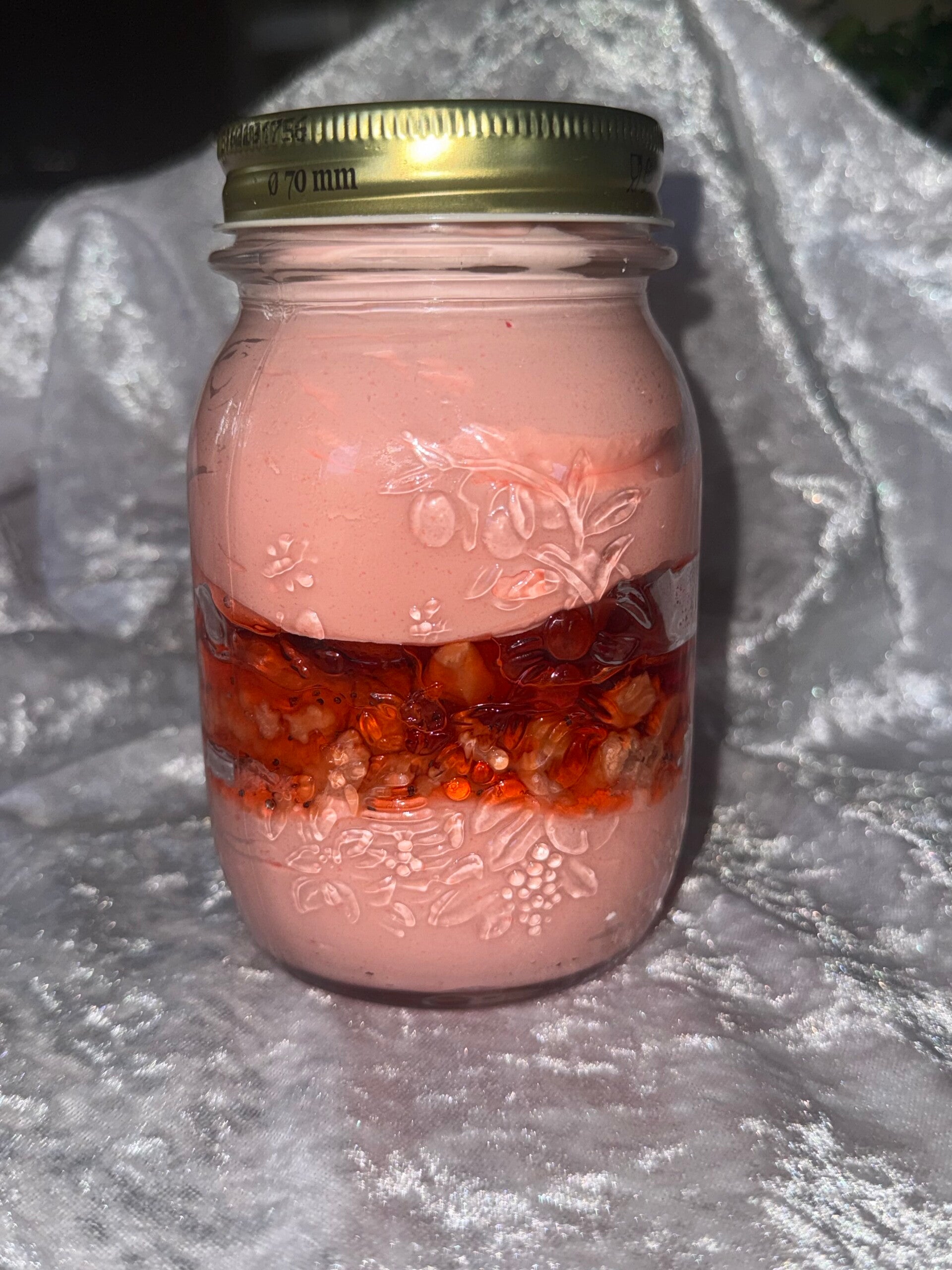 Bougie Fraise 360g