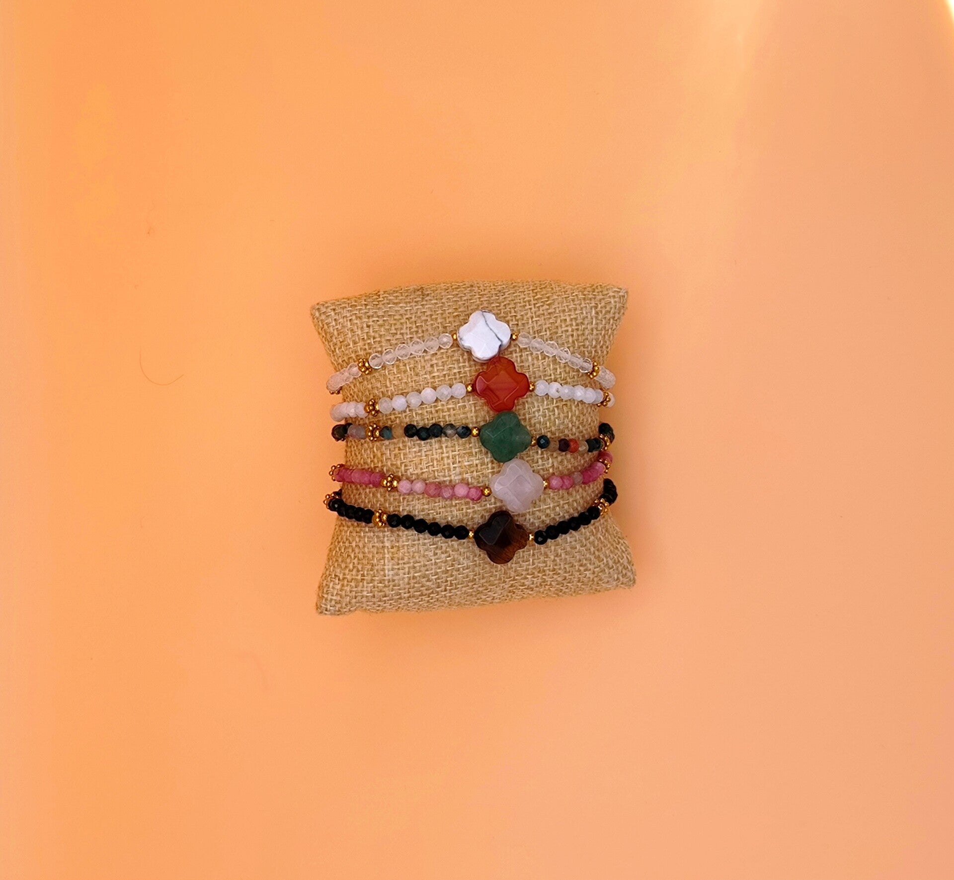 Bracelet Rosalia Pierres