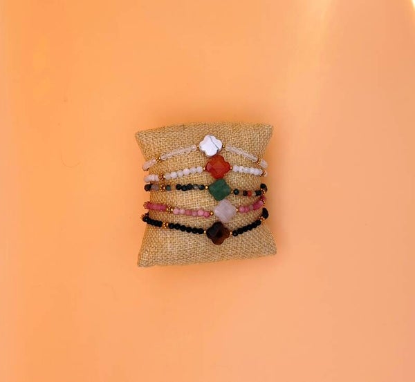 Bracelet Rosalia Pierres