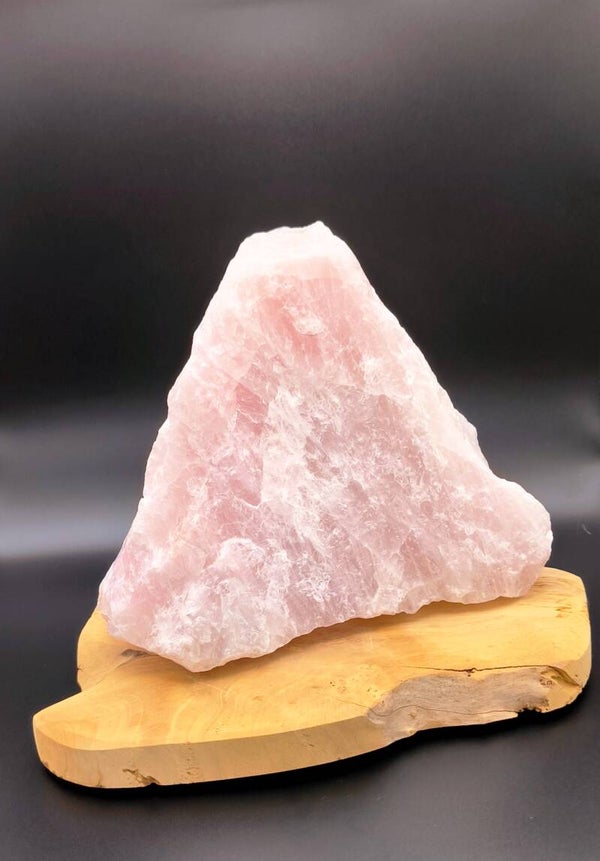 Minéraux Brute Quartz Rose