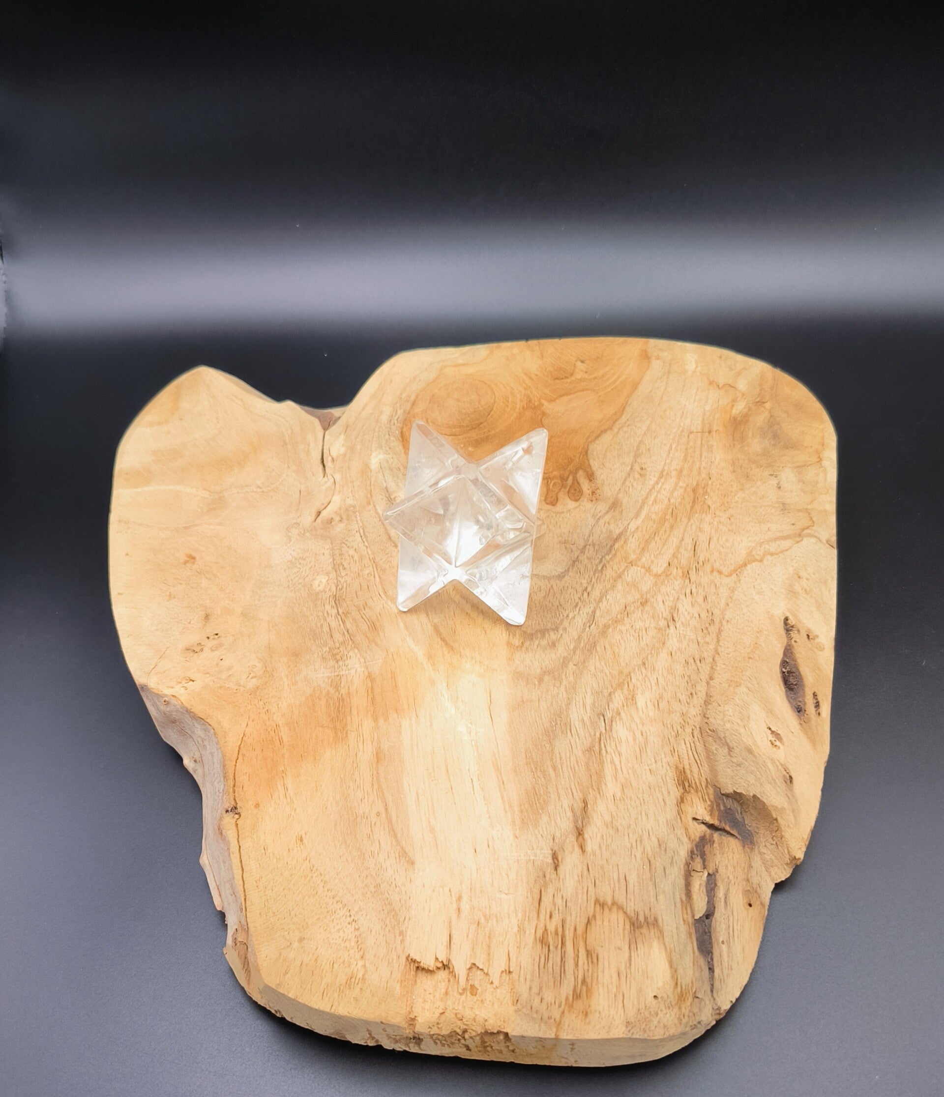 Merkaba Cristal de Roche