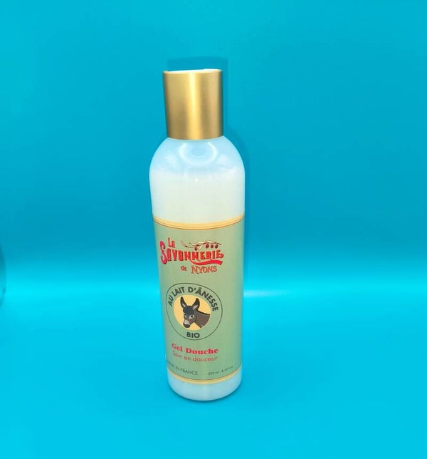 Gamme au Lait D'ânesse, la Savonnerie de Nyons.