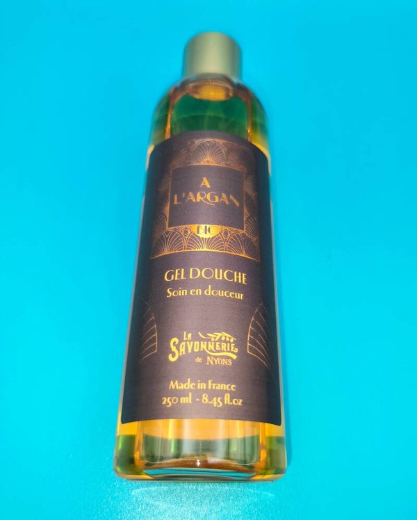 Gamme à l'huile D'Argan Bio, Savonnerie de Nyons.