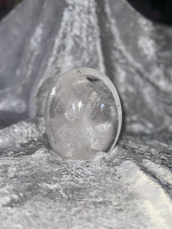 Cristal de roche taillé