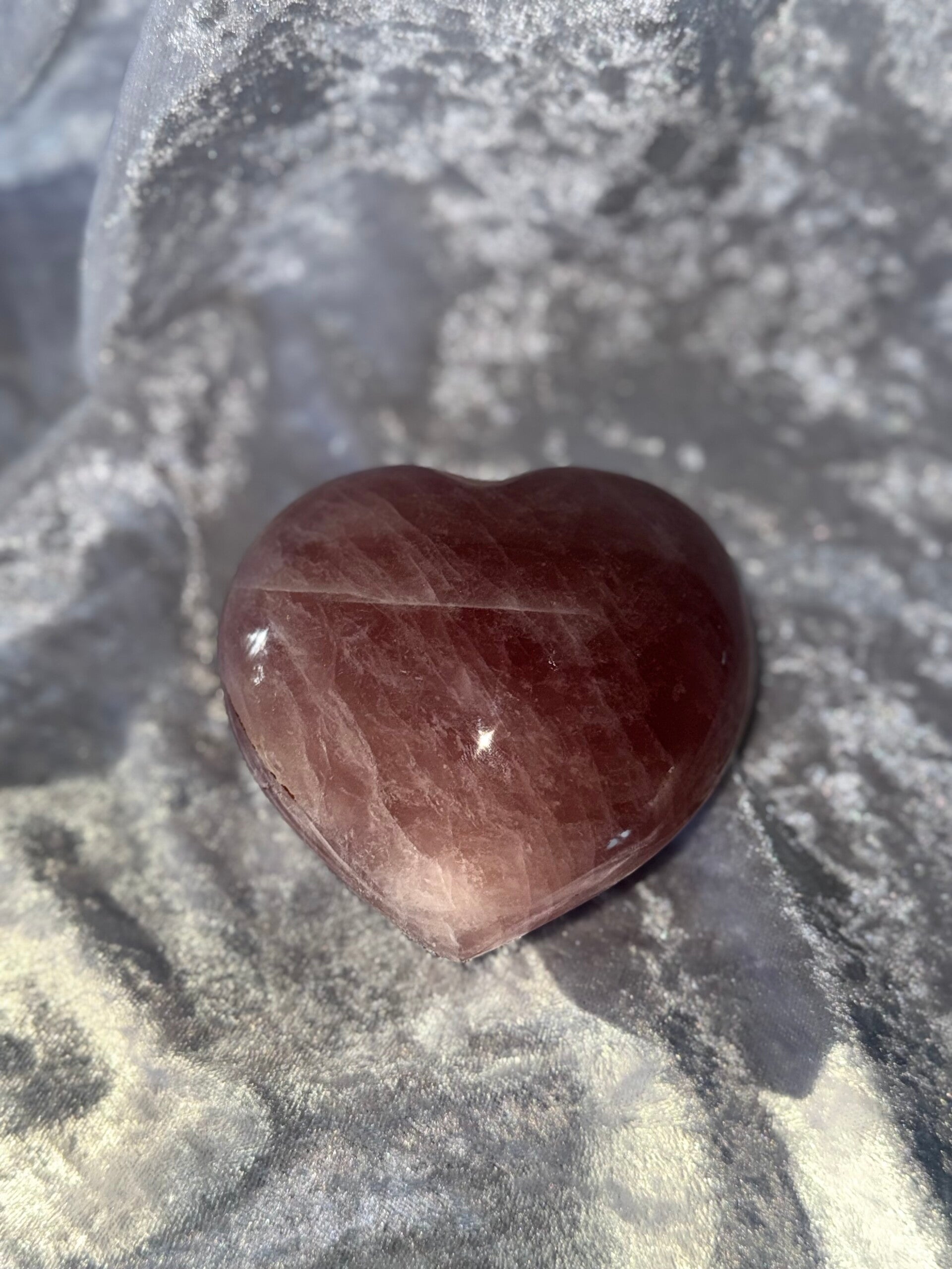 Coeur de Quartz rose