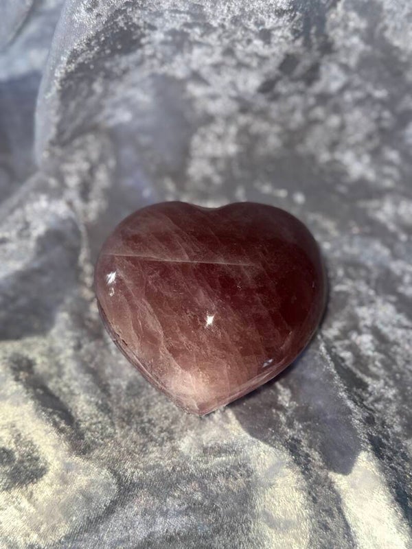 Coeur de Quartz rose