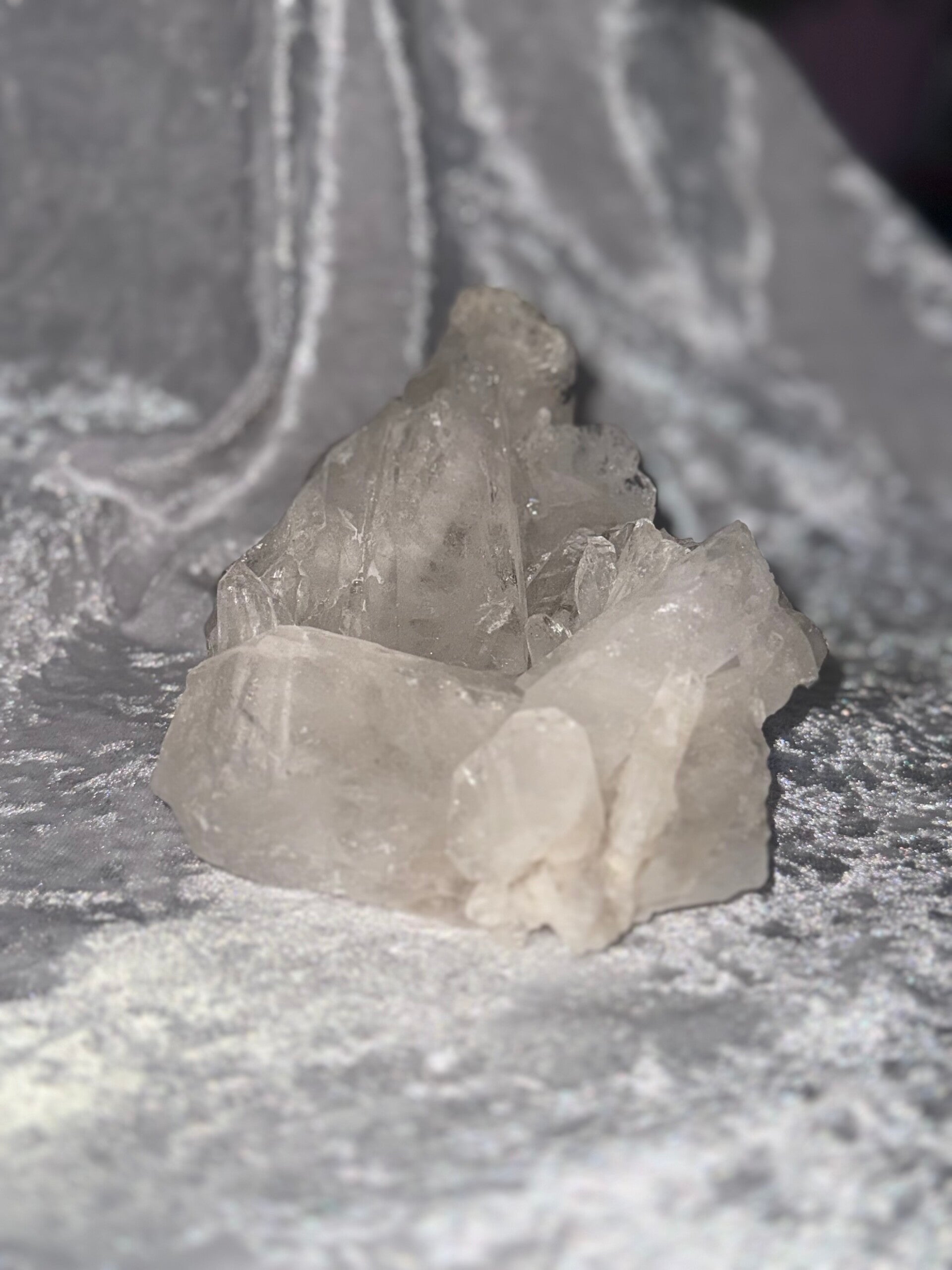 Véritable pierre de Cristal de Roche