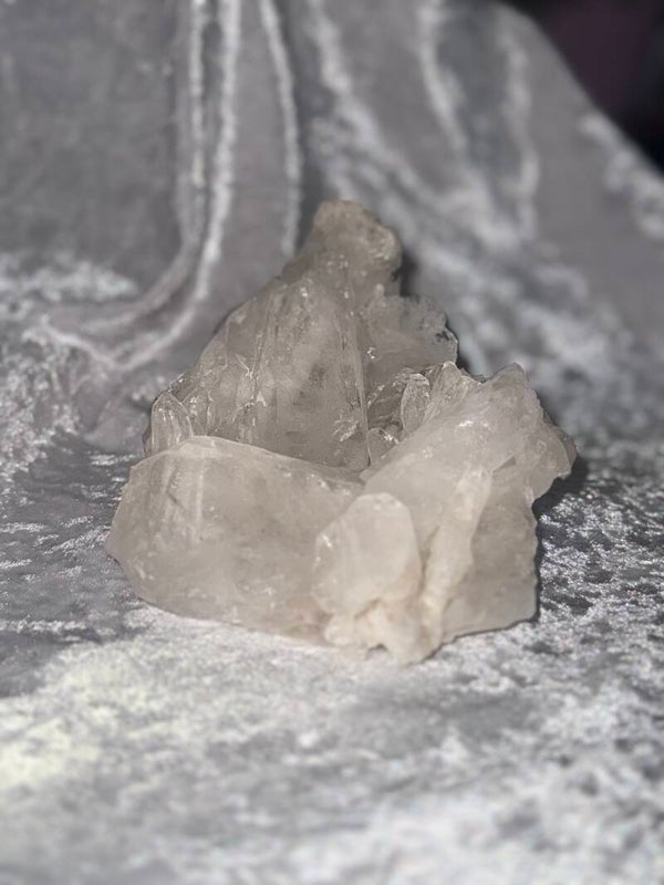 Véritable pierre de Cristal de Roche
