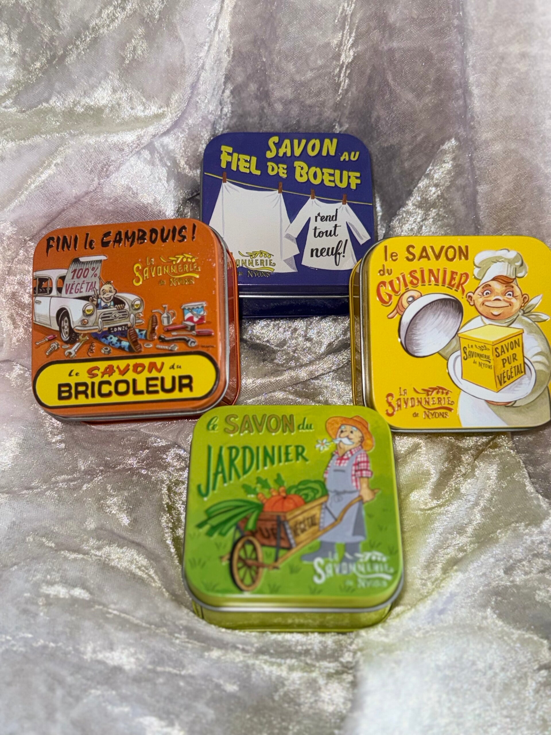 Savon du jardinier, du bricoleur, du cuisinier ou du détacheur