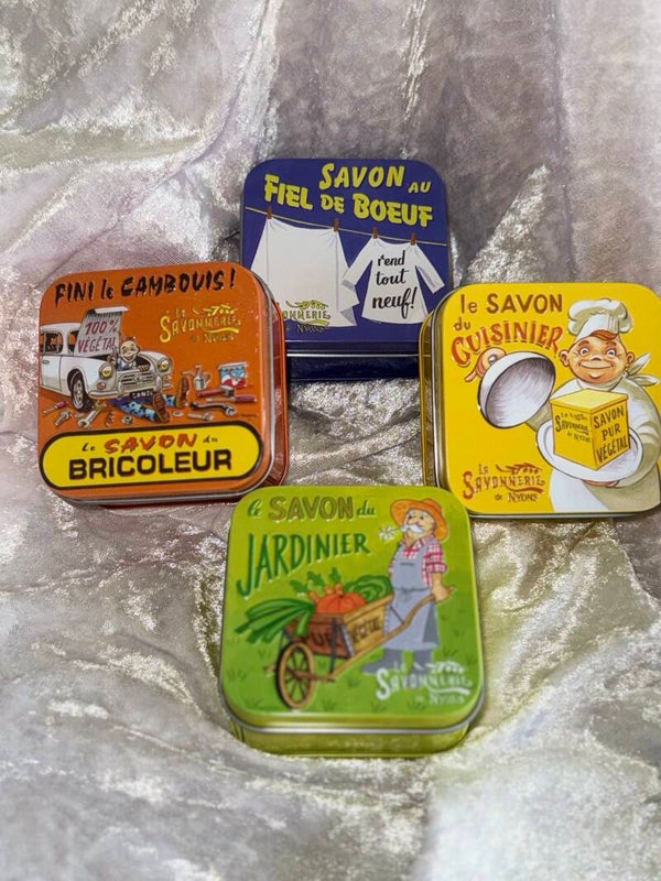 Savon du jardinier, du bricoleur, du cuisinier ou du détacheur