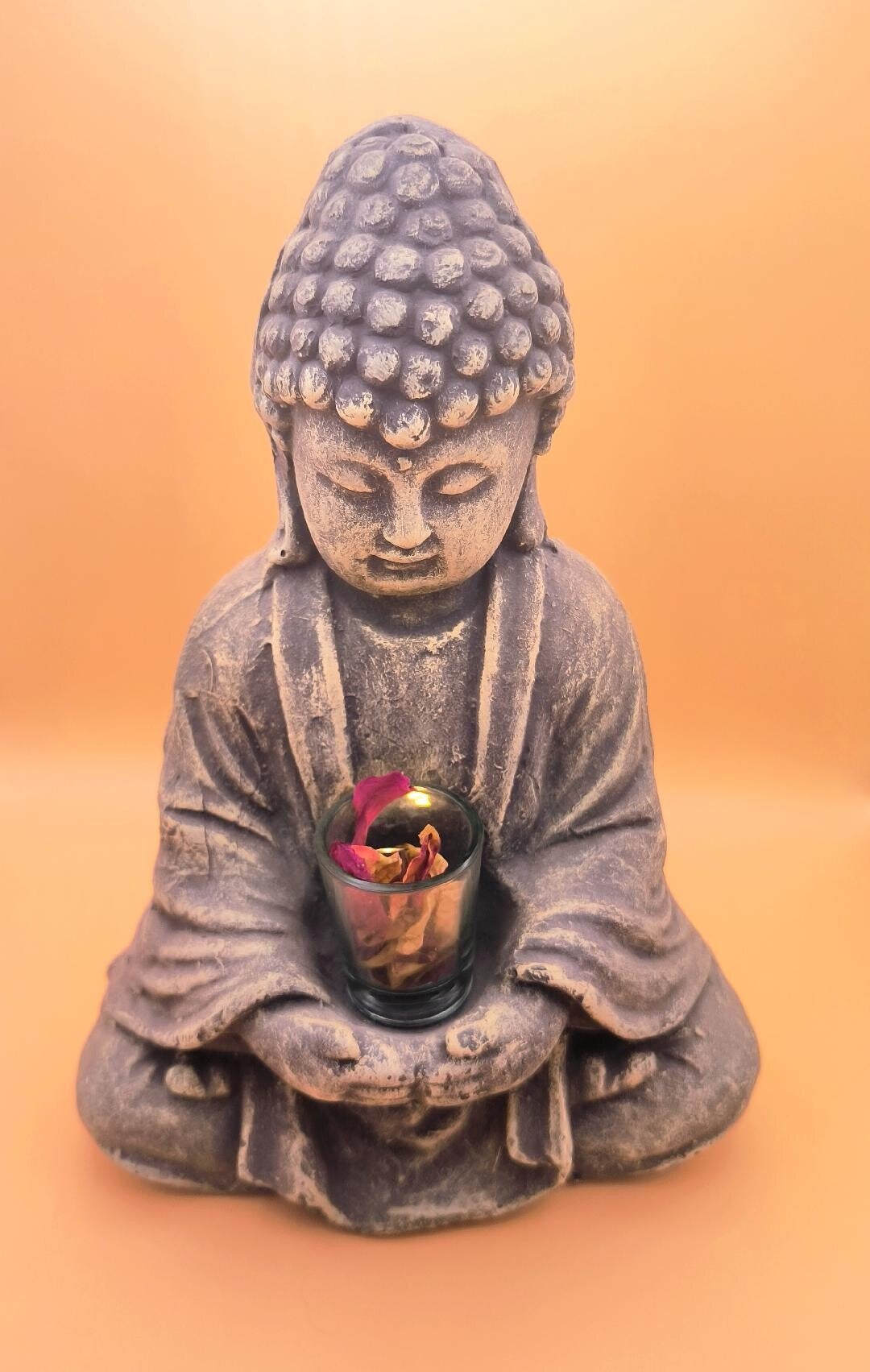 Statuette Bouddha Offrande
