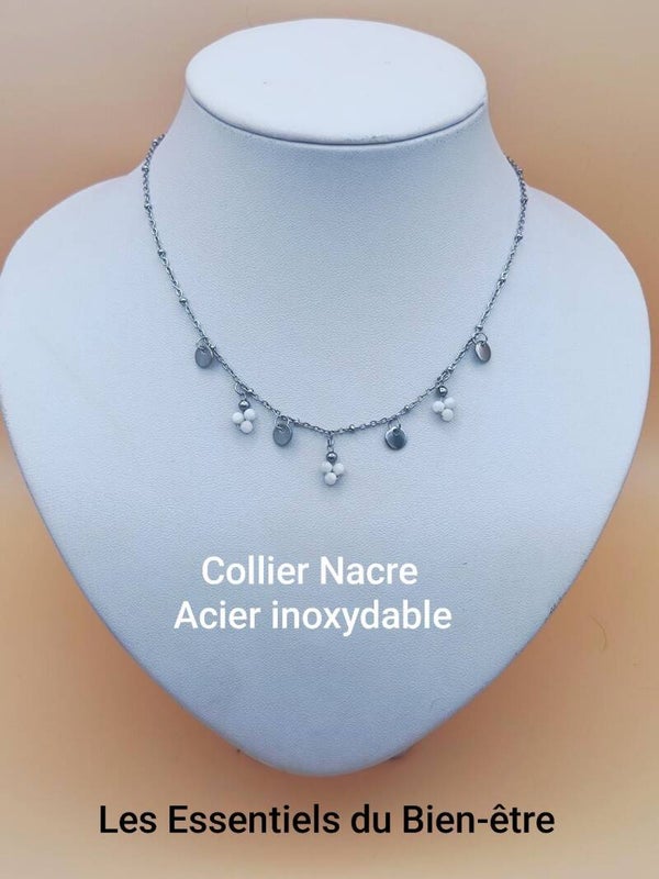Colliers Lueur en pierres