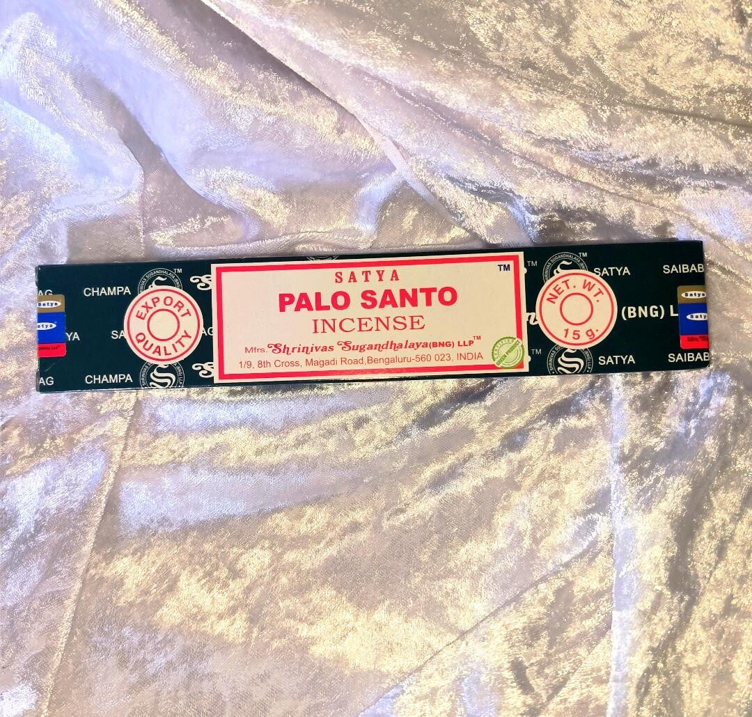 Encens de Palo Santo Satya