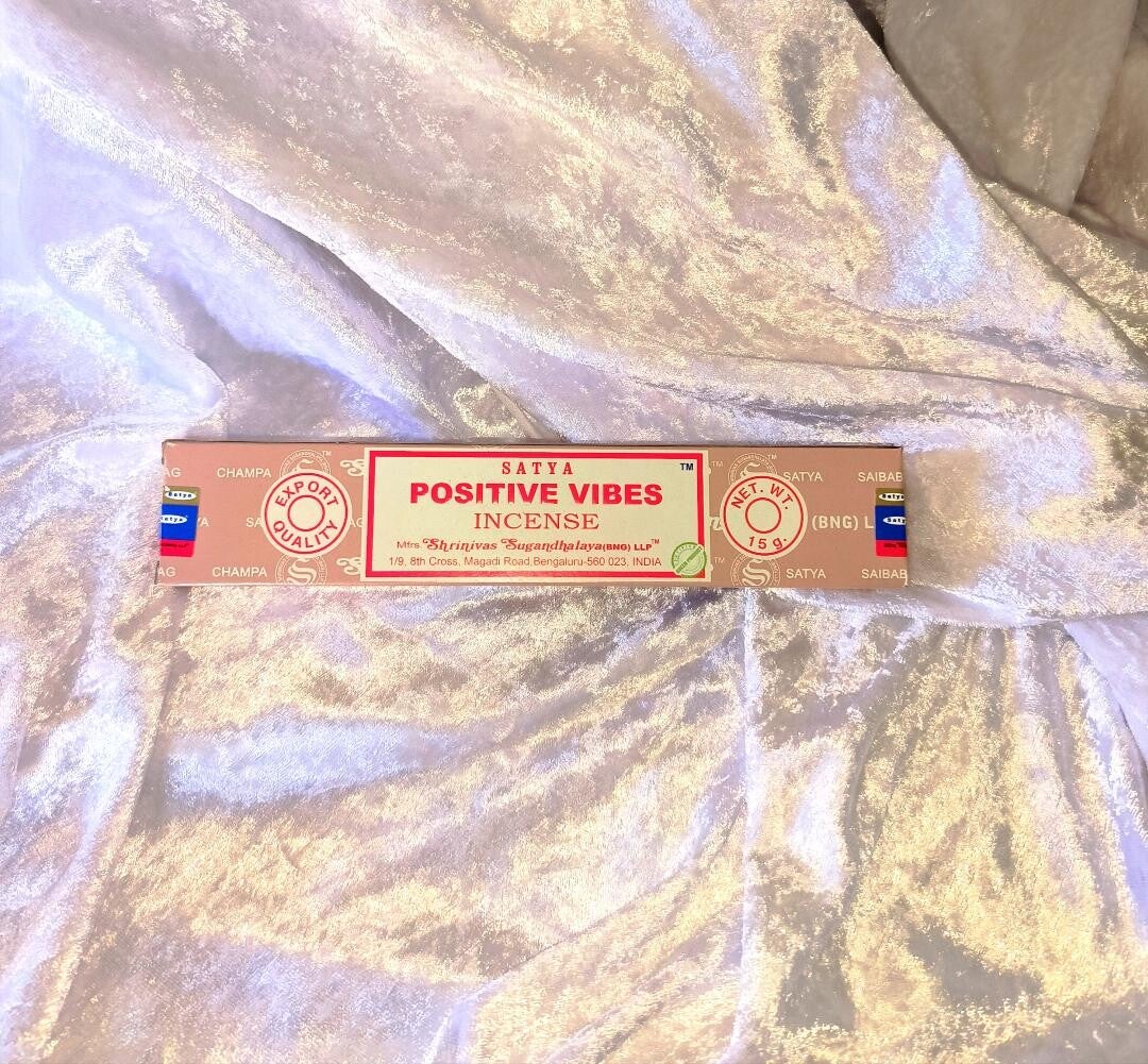 Encens positive Vibes Satya