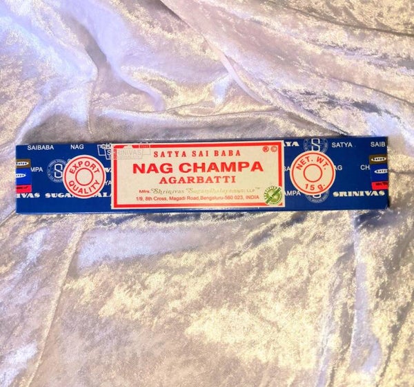 Encens Nag Champa Satya