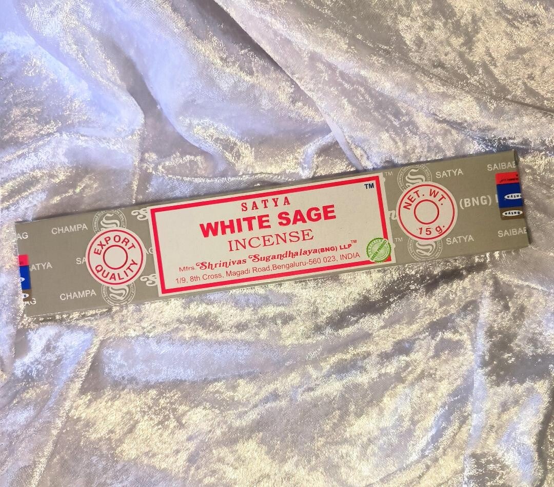 Encens Sauge blanche Satya