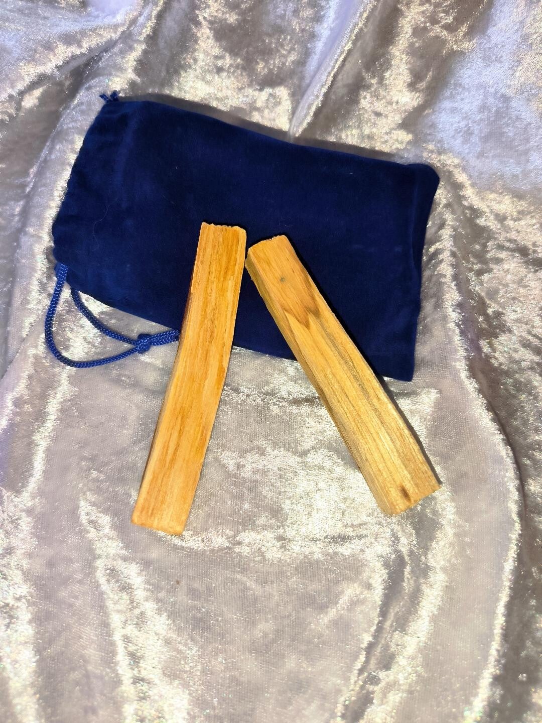 Sachet de 6 bois de Palo Santo