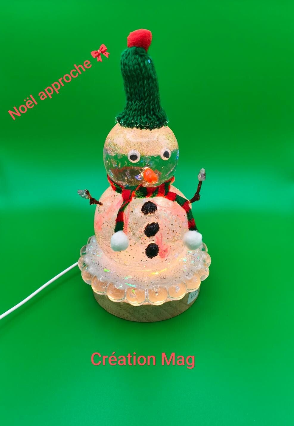 Bonhomme de Neige de NOËL