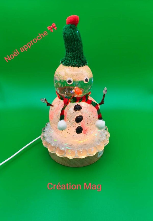 Bonhomme de Neige de NOËL