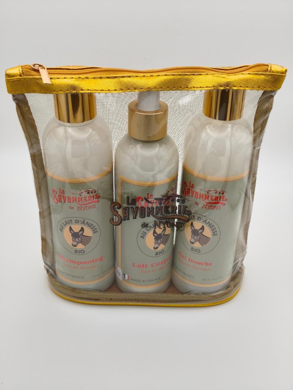Coffret lait d'Ânesse " Savonnerie de Nyons "
