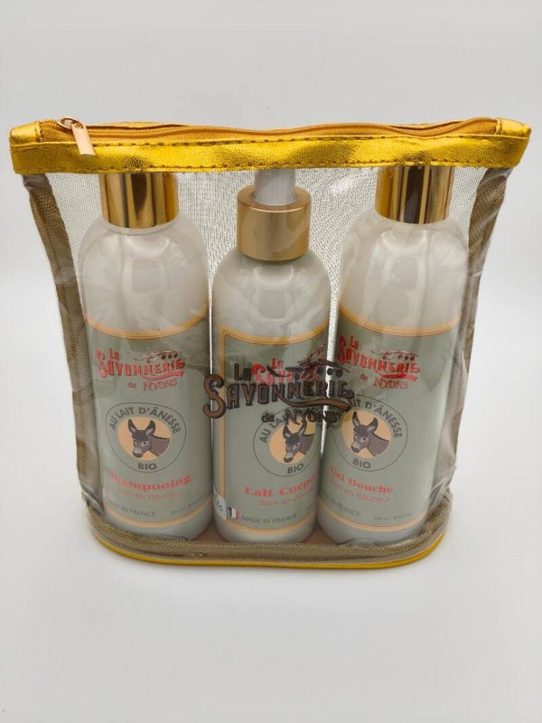 Coffret lait d'Ânesse " Savonnerie de Nyons "