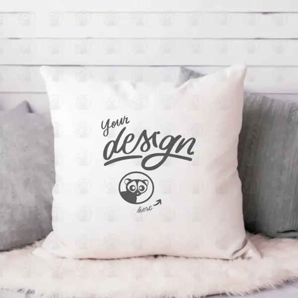 Coussin personnalisable