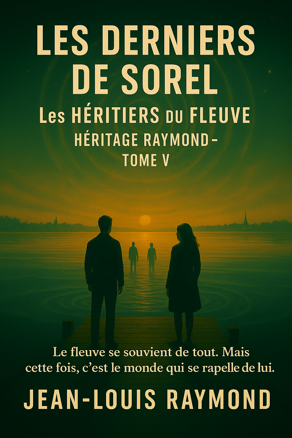 Les Derniers de Sorel – L’Héritage Raymond, Tome V | Jean-Louis Raymond – Les Archives d’Odanak