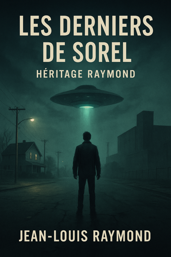 Les Derniers de Sorel – Héritage Raymond, Tome I | Jean-Louis Raymond – Science-fiction québécoise