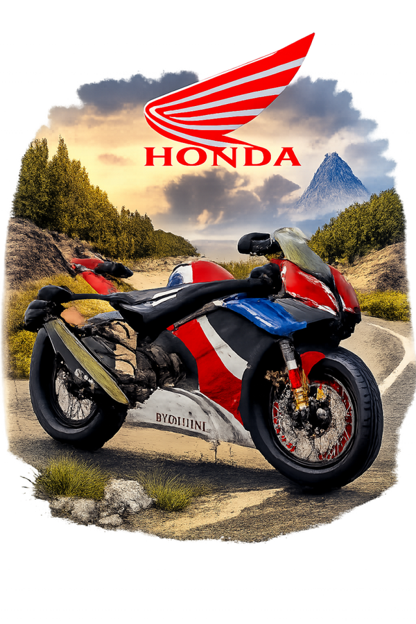 Feuille de transfert thermique sport motorisé