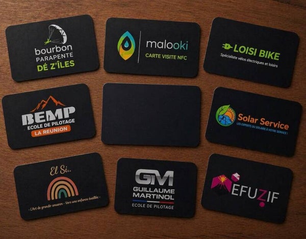 Carte de visite NFC "LA 007"