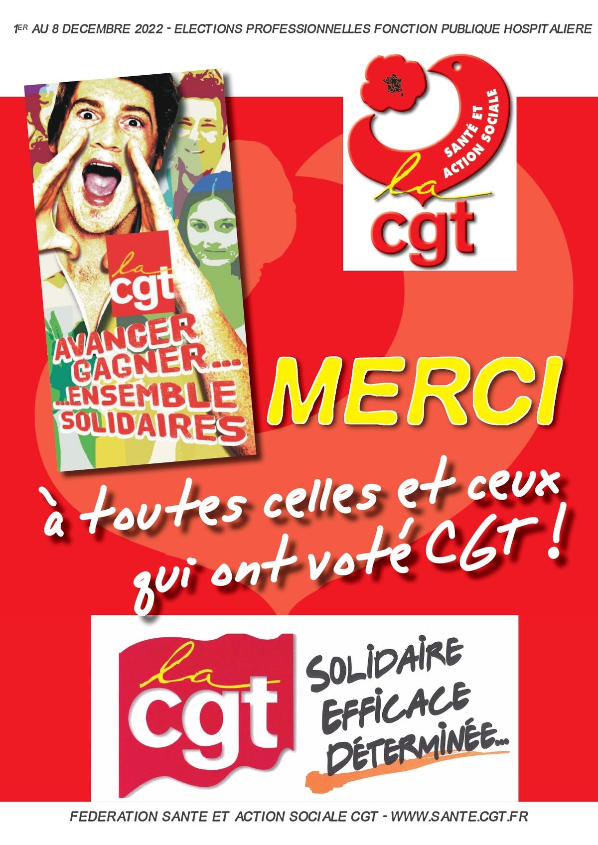 CGT Hôpital de Pau