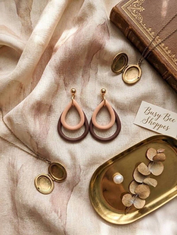 Toasted Mocha Teardrops