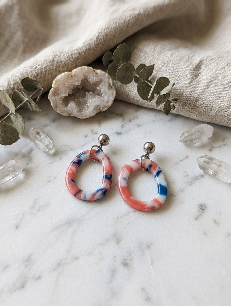 Seaside Swirl Earrings