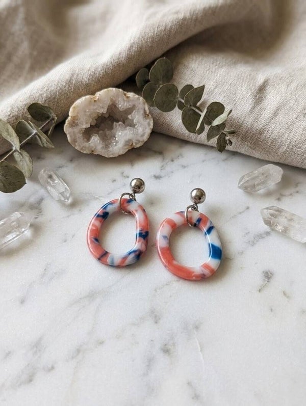 Seaside Swirl Earrings