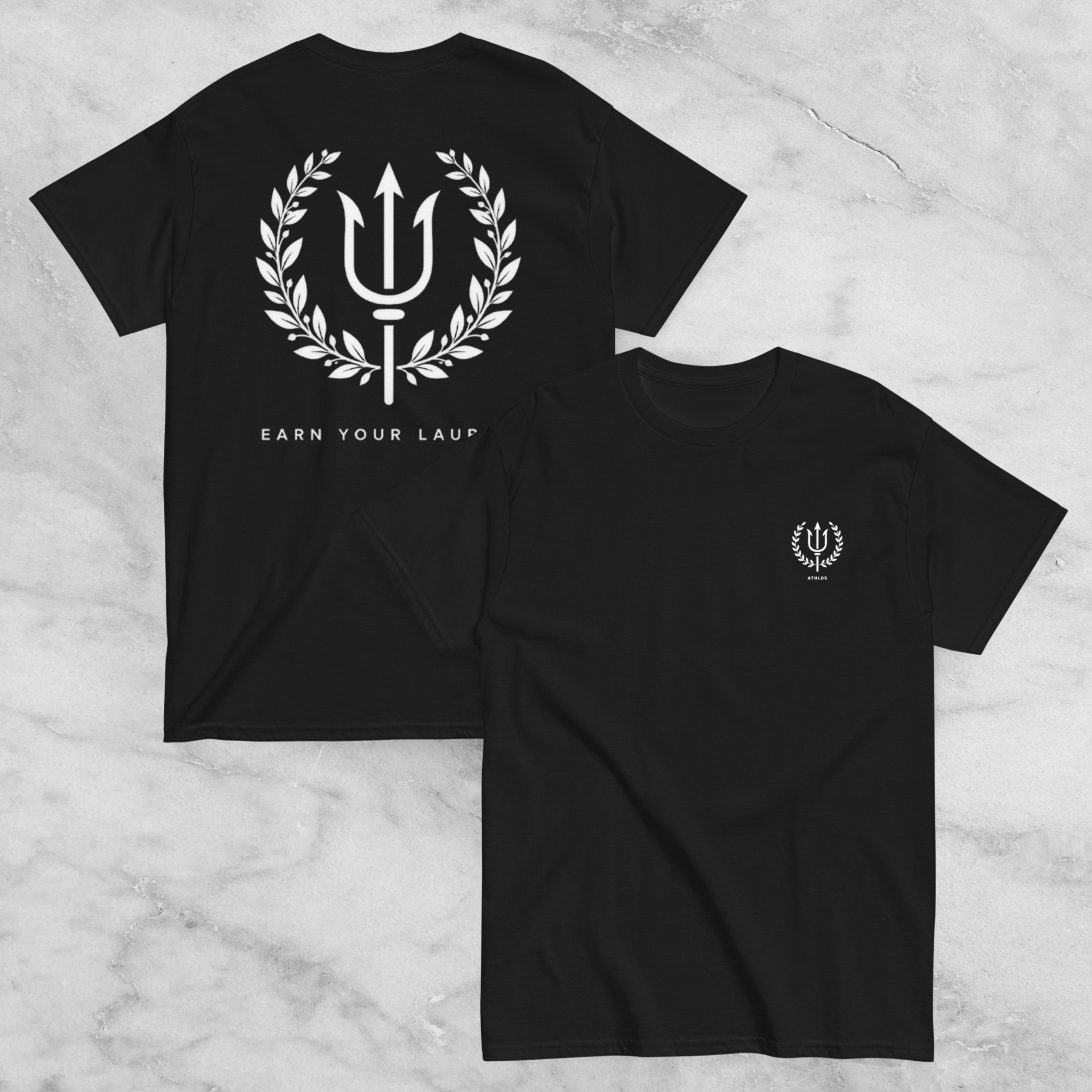 Athlos - Earn Your Laurels | T-shirt