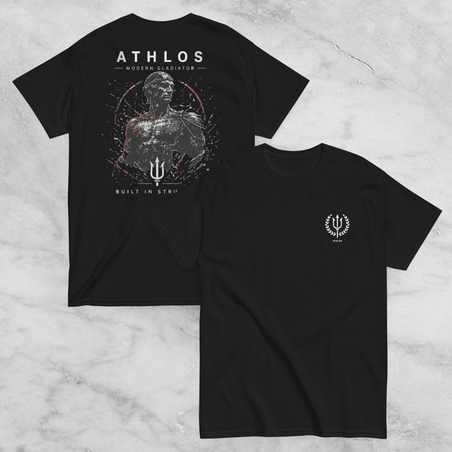 Athlos - Modern Gladiator Vol.2 | T-shirt