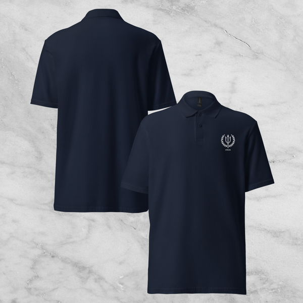 Athlos - Logo Polo | Navy