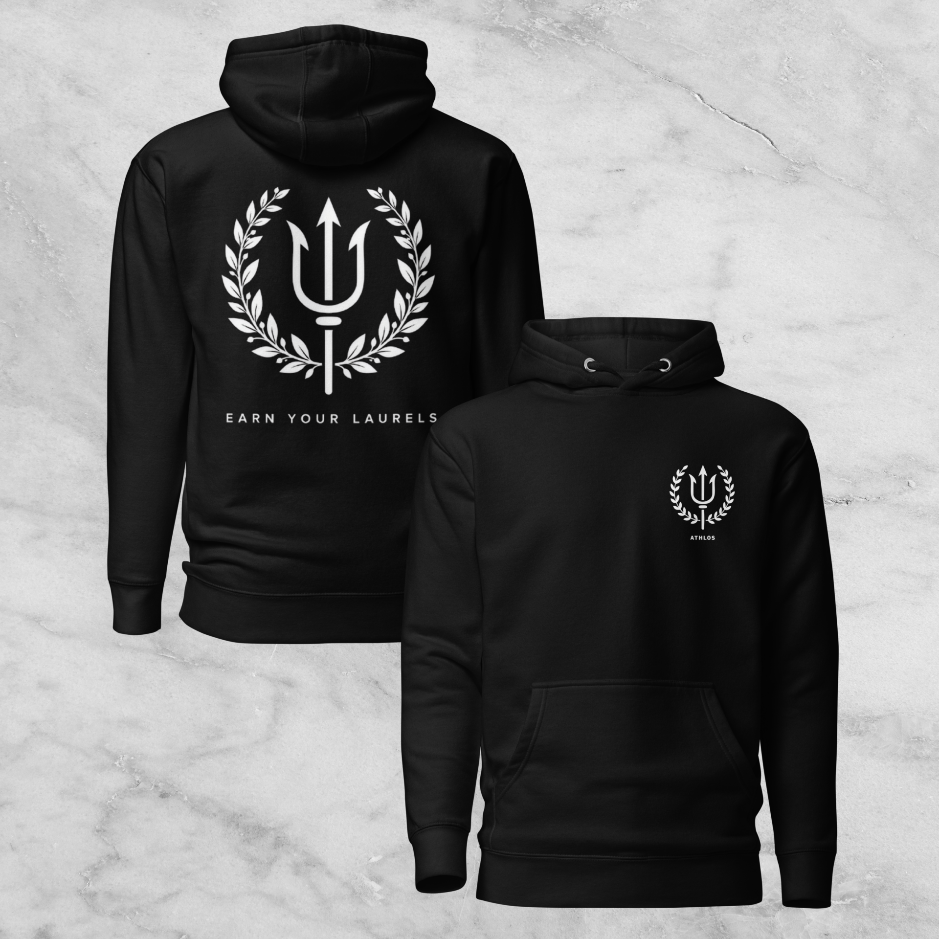 Athlos - Earn Your Laurels | Hoodie