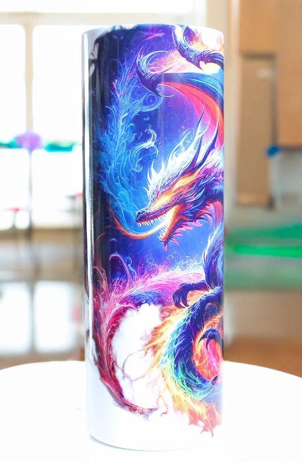 colorful dragon