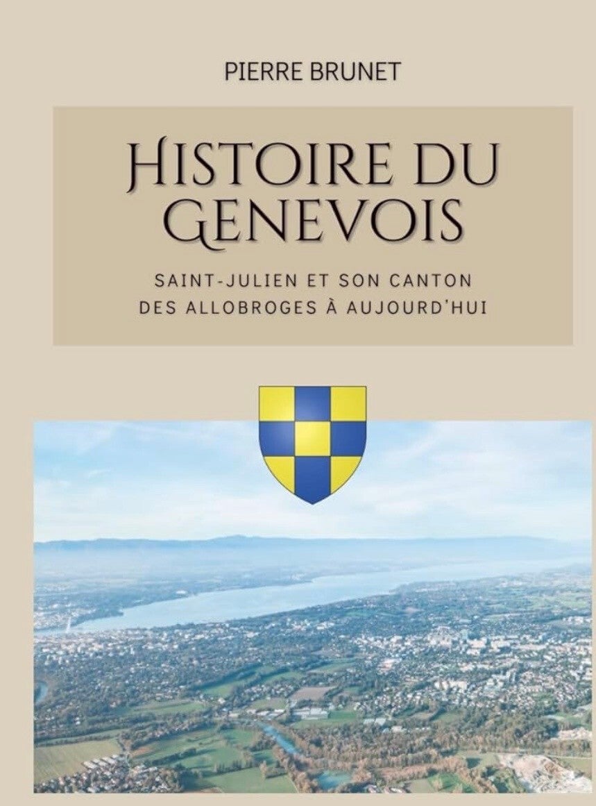 Histoire du genevois - couverture cartonnée dure