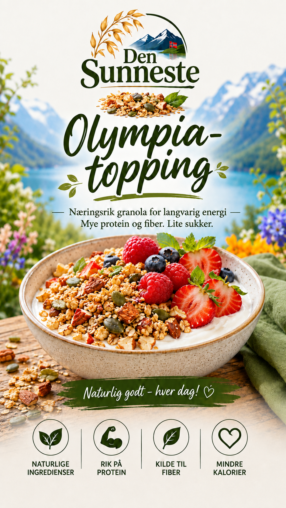 Olympia- topping