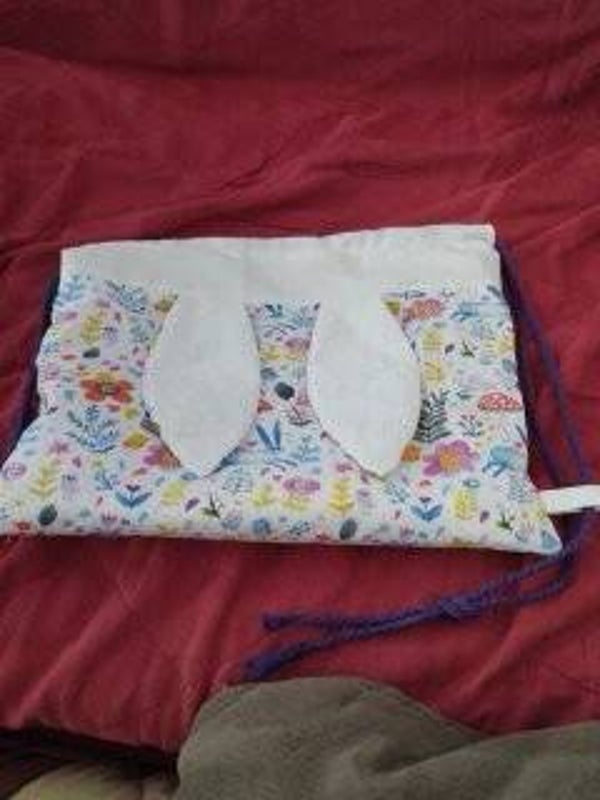 sac à dos oreille de lapin