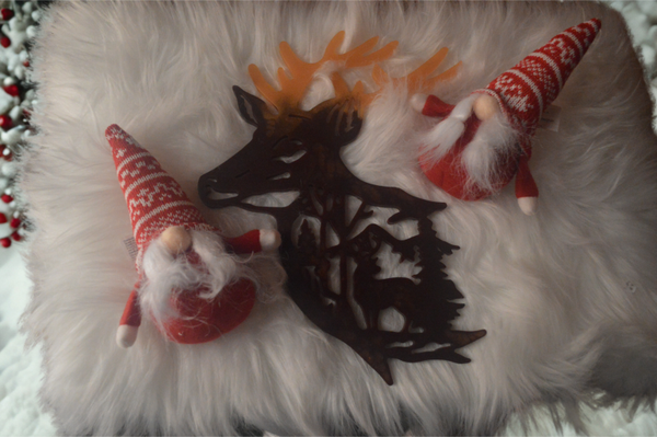 Décoration murale Renne